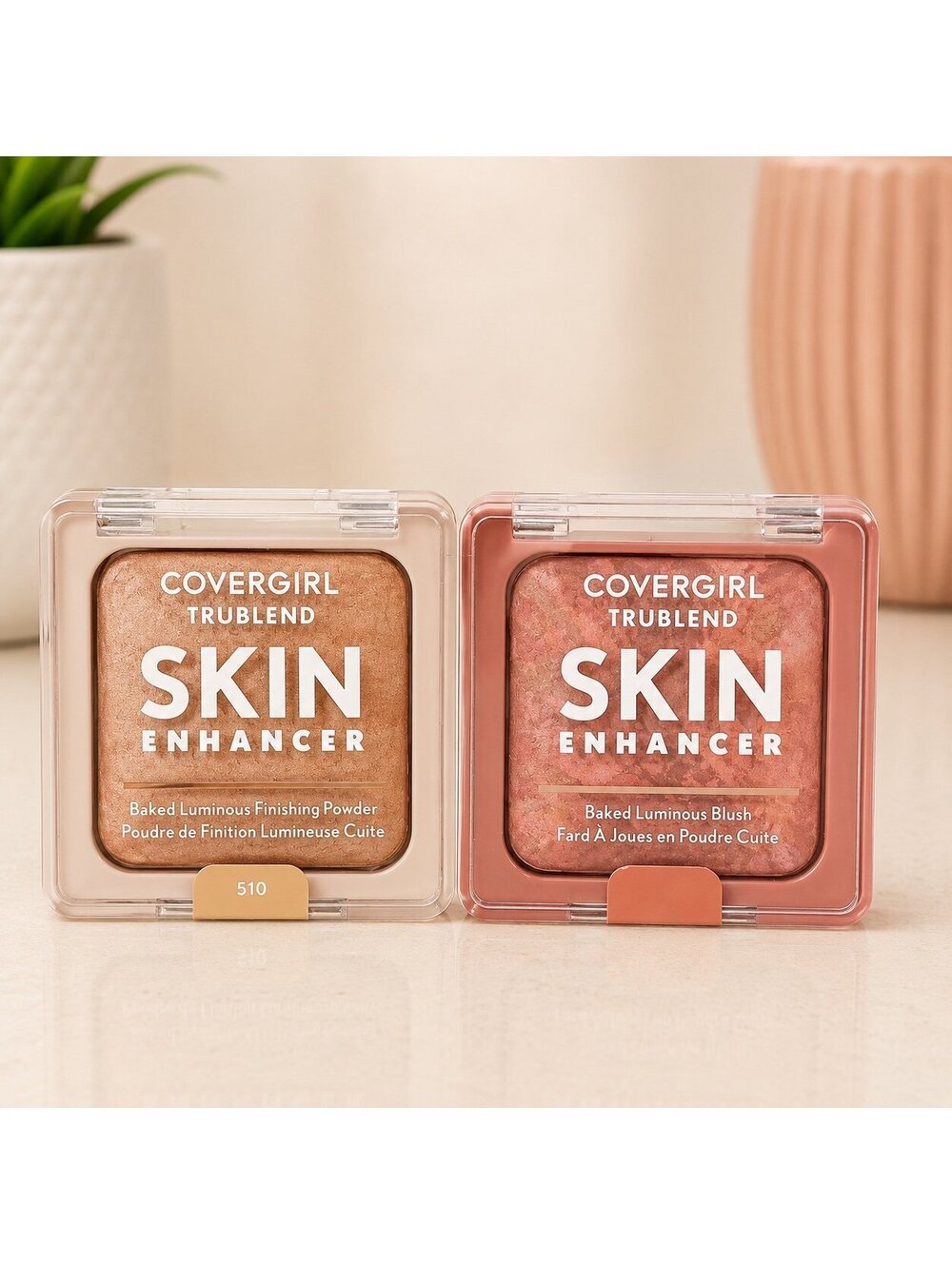 Covergirl Trublend Skin Enhancer Baked Luminous Powder & Blush